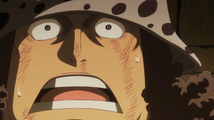 One Piece episodio 1132