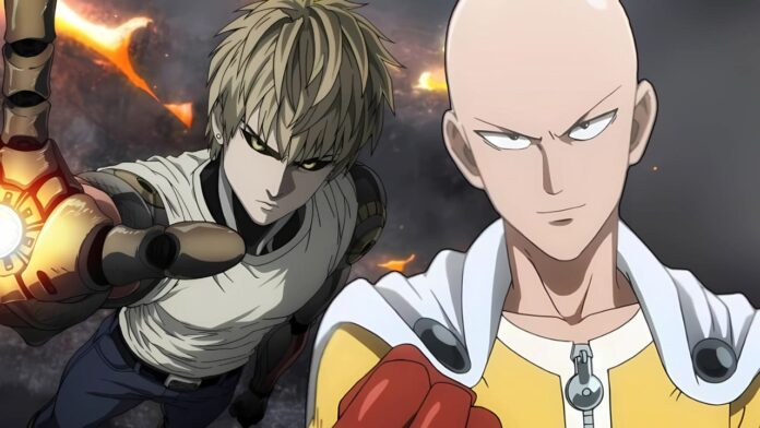 One Punch Man 3 Temporada