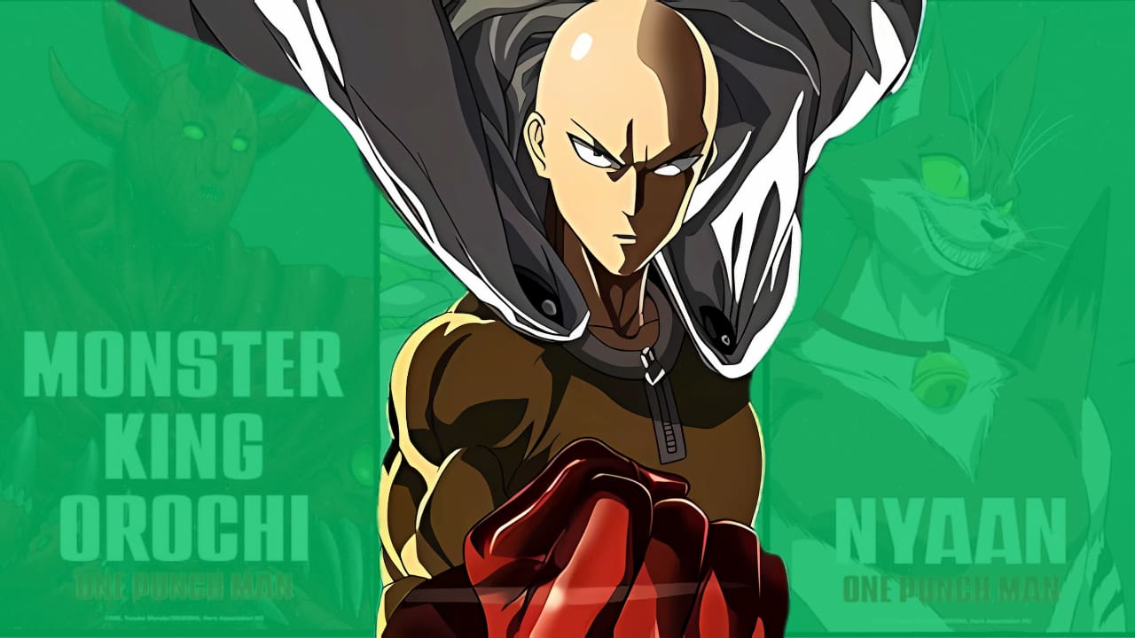 One Punch-Man Temporada 3
