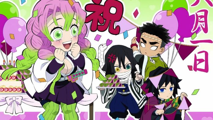 Personagens de anime que fazem aniversário em junho Aniversário