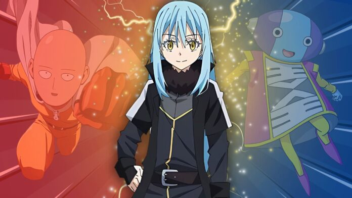 Personagens mais poderosos dos animes