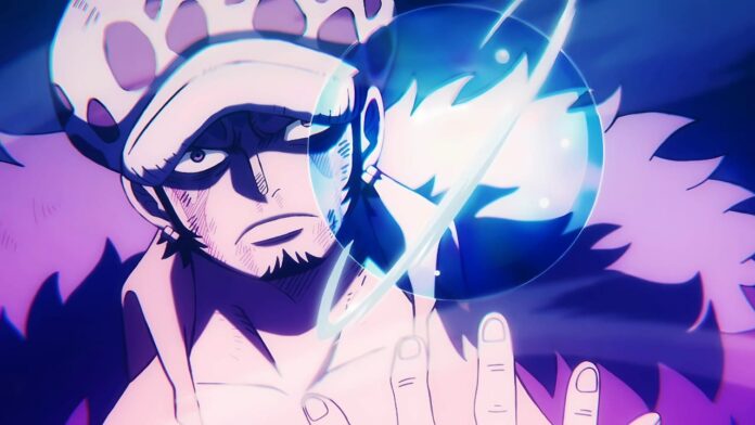 Tafalgaw Law One Piece