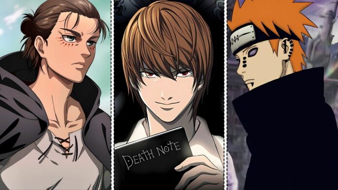 Vilao heroi da historia Animes onde o vilão é o verdadeiro herói da história