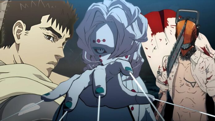 arco de animes sombrios