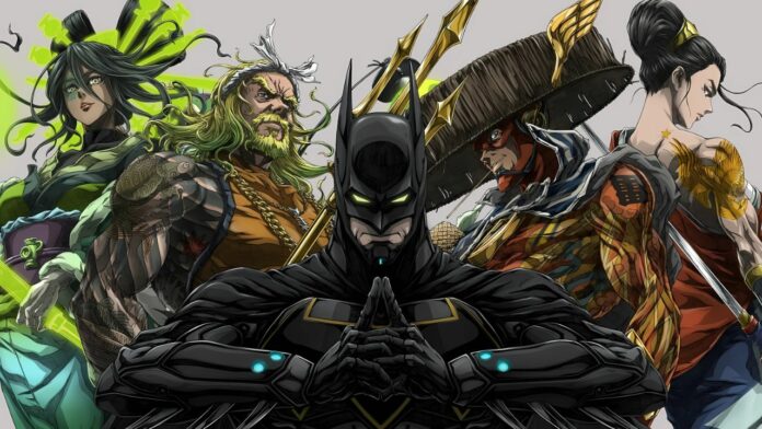 batman ninja vs yakuza league