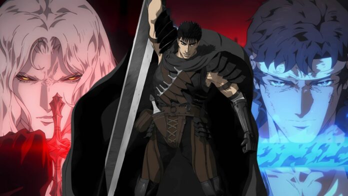 berserk-pode-estar-nas-maos-criador-castlevania Berserk e Castlevania