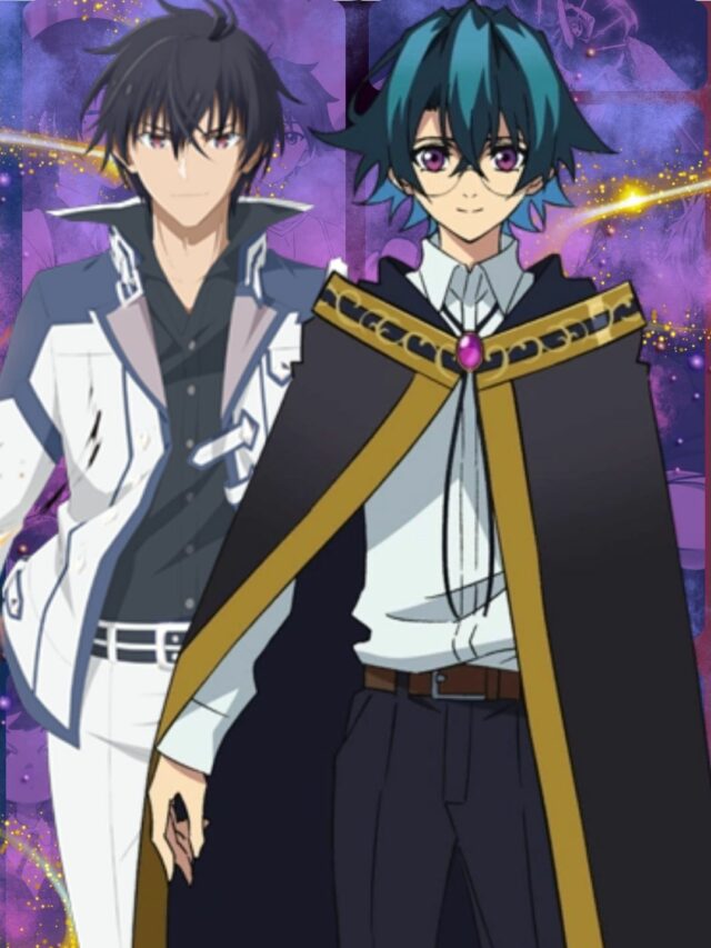 Animes escola de magia