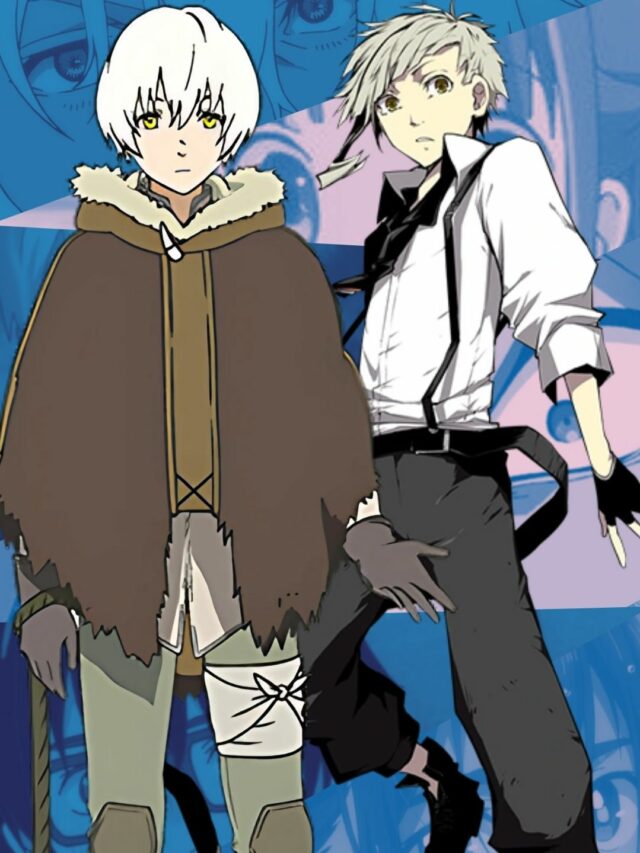 Protagonistas de anime