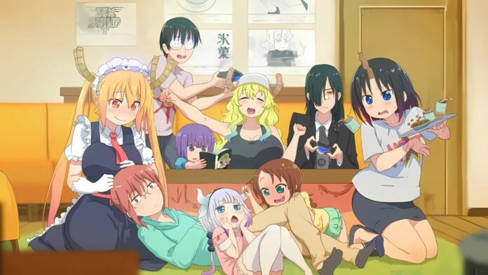 Kobayashi-san Chi no Maid Dragon