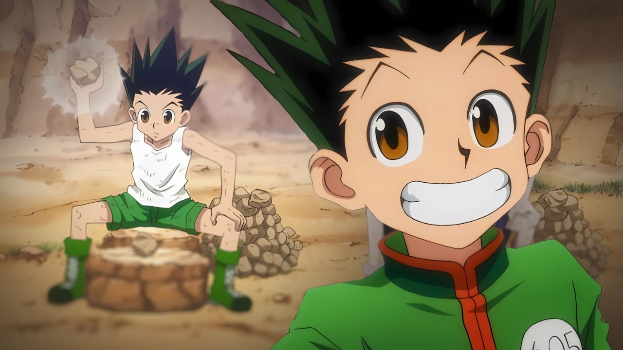 Hunter x Hunter Gon
