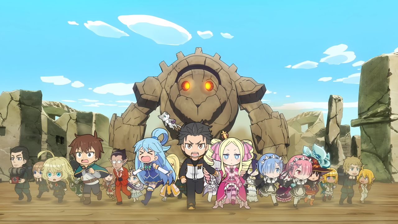 Isekai Quartet