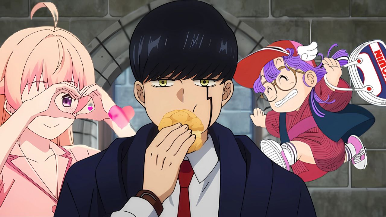 mangas mais engraçados do momento