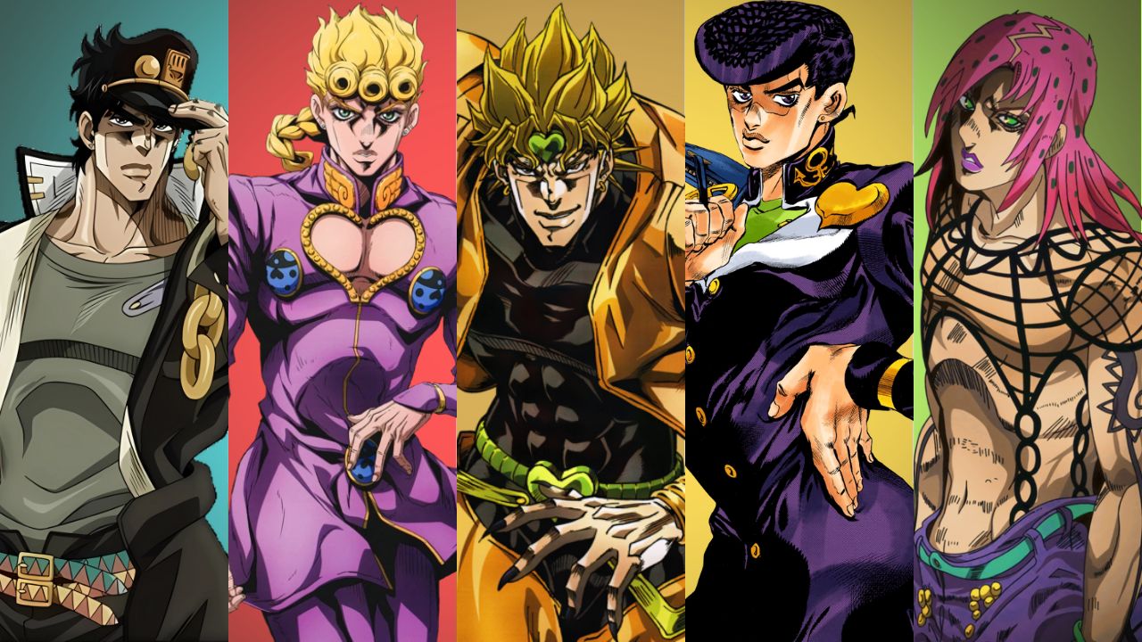 JoJo’s Bizarre Adventure