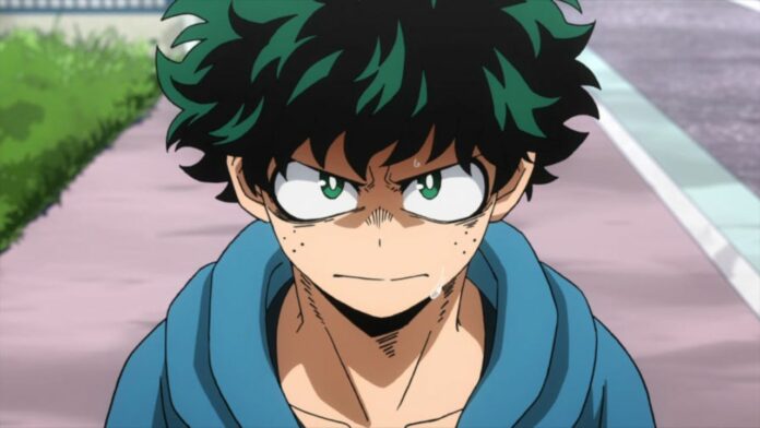 My Hero Academia Deku
