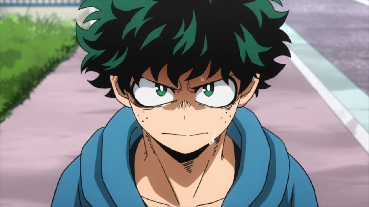 My Hero Academia Deku