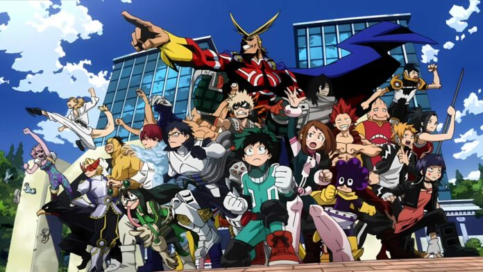 My Hero Academia