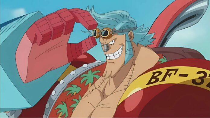 One Piece Franky