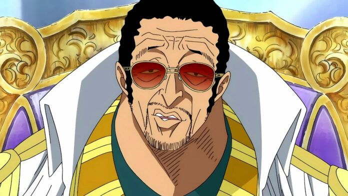 One Piece Kizaru