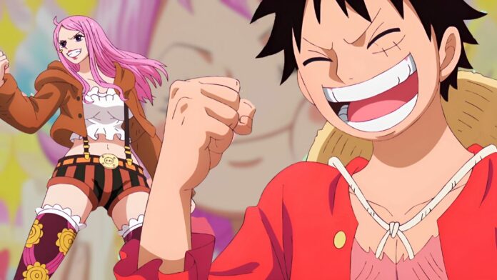 One Piece, Bonney e Luffy