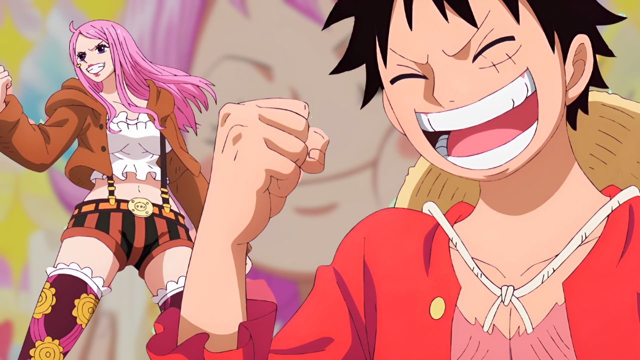 One Piece, Bonney e Luffy