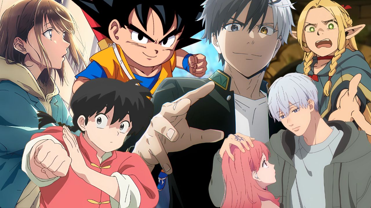 Animes de 2024 para assistir em 2025