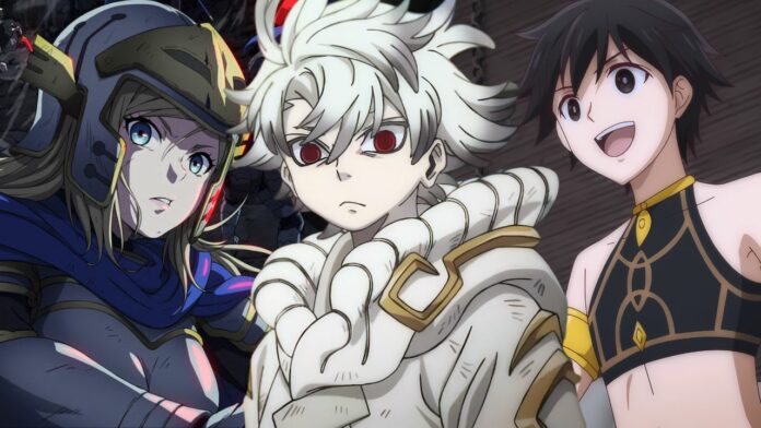 Animes dessa temporada