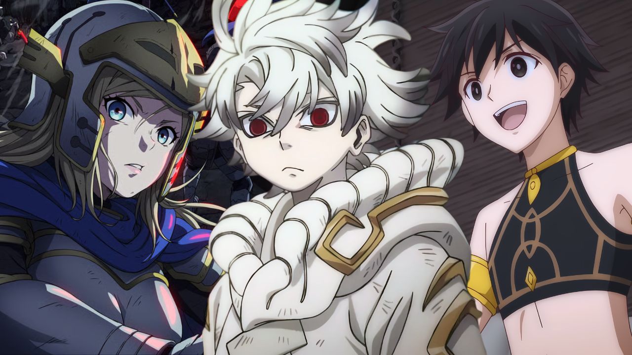 Animes dessa temporada