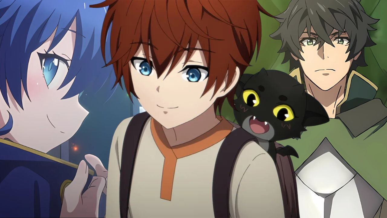 Animes isekai de 2025