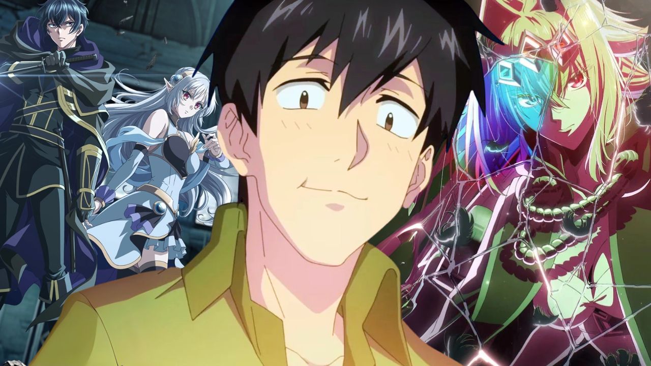 Animes isekai outubro