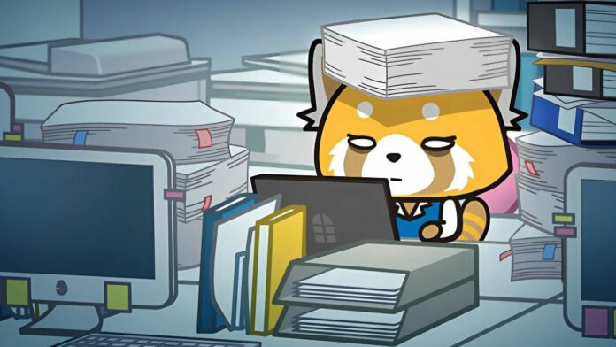 Animes no trabalho Animes no trabalho