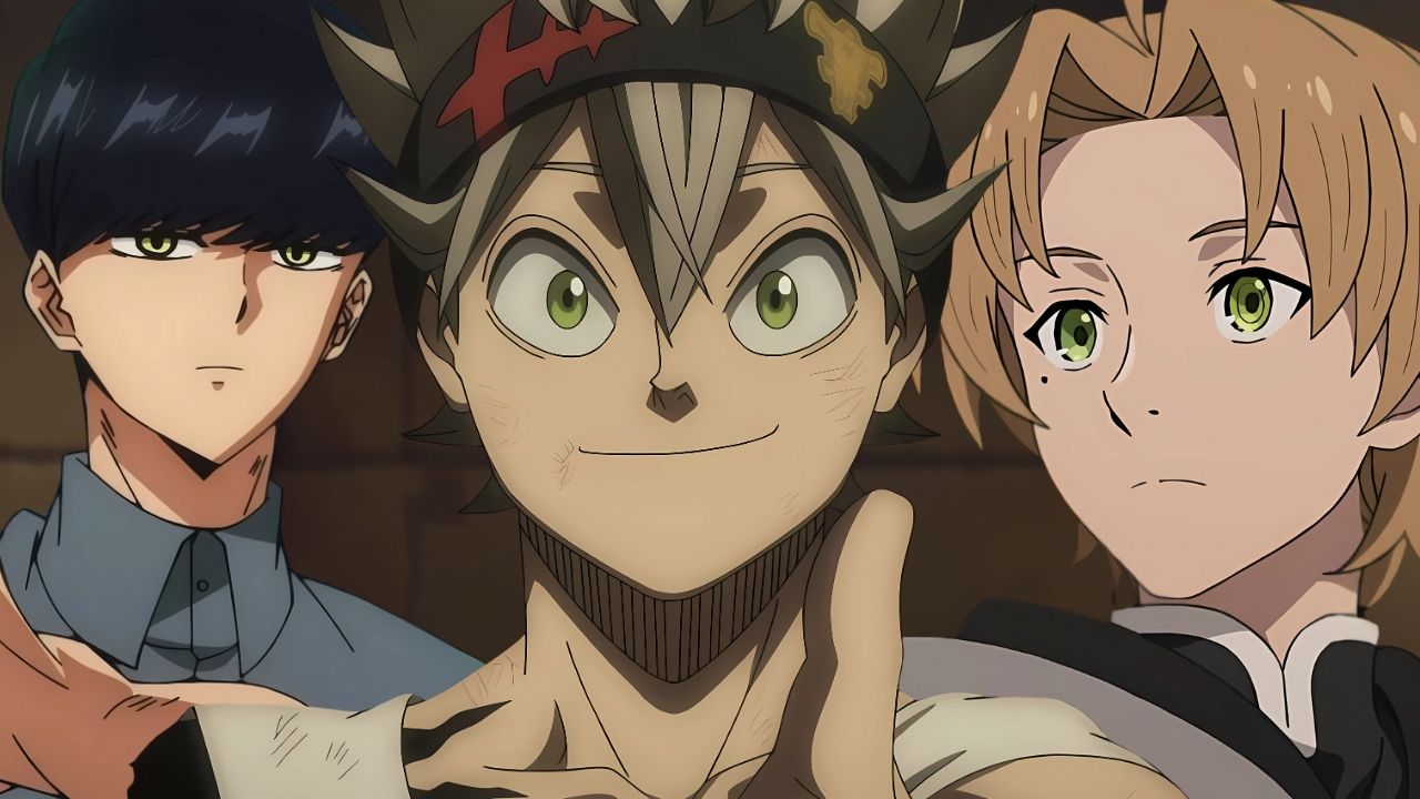 Animes para assistir enquanto aguarda Black Clover