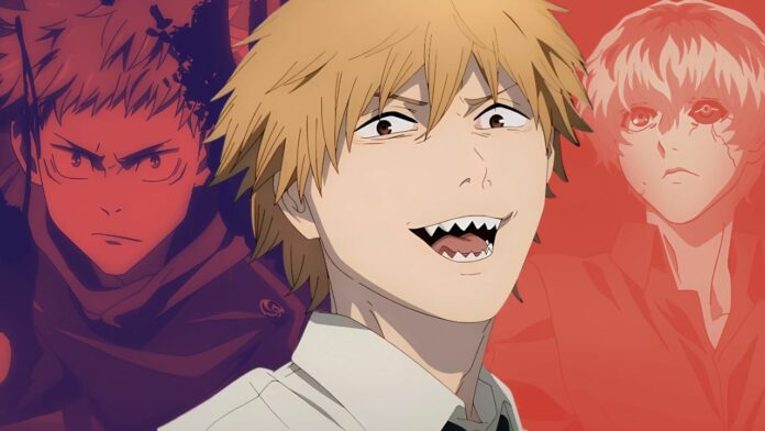 Animes para assistir enquanto aguarda Chainsaw Man