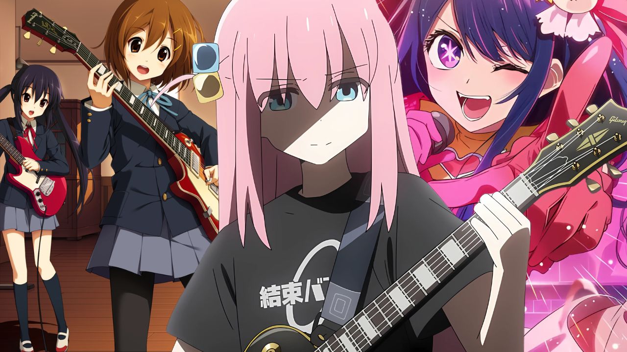 Animes para fas de Bocchi the Rock Animes para fãs de Bocchi the Rock