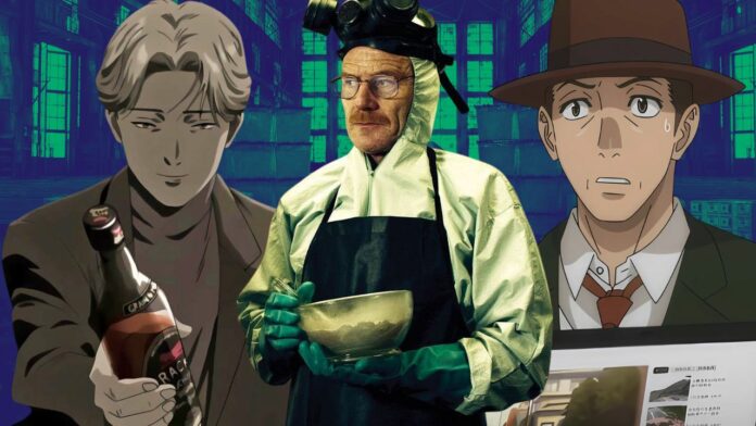 Animes para fãs de Breaking Bad