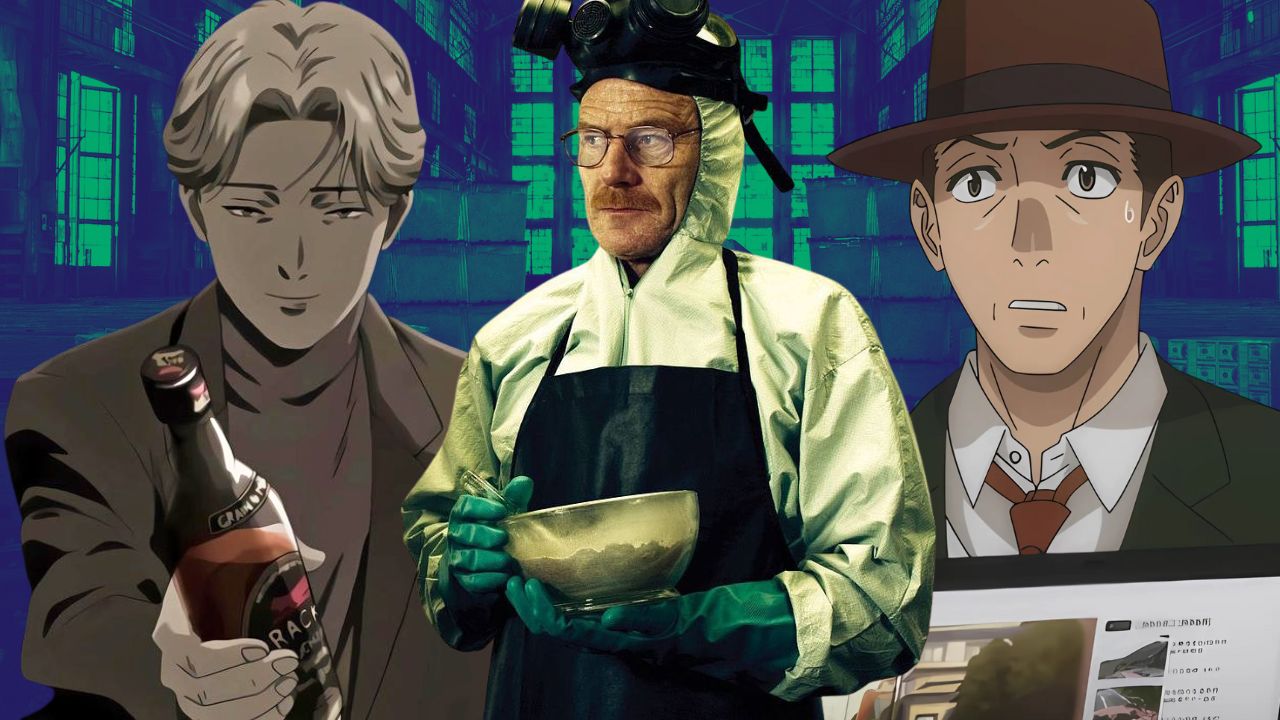 Animes para fãs de Breaking Bad