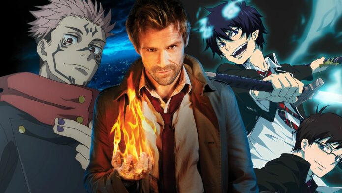 Animes para fas de Constantine Animes para fãs de Constantine