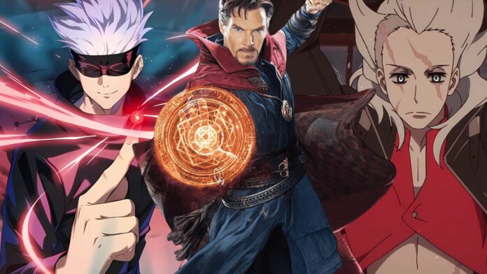 Animes para fas de Doutor Estranho Animes para fãs de Doutor Estranho