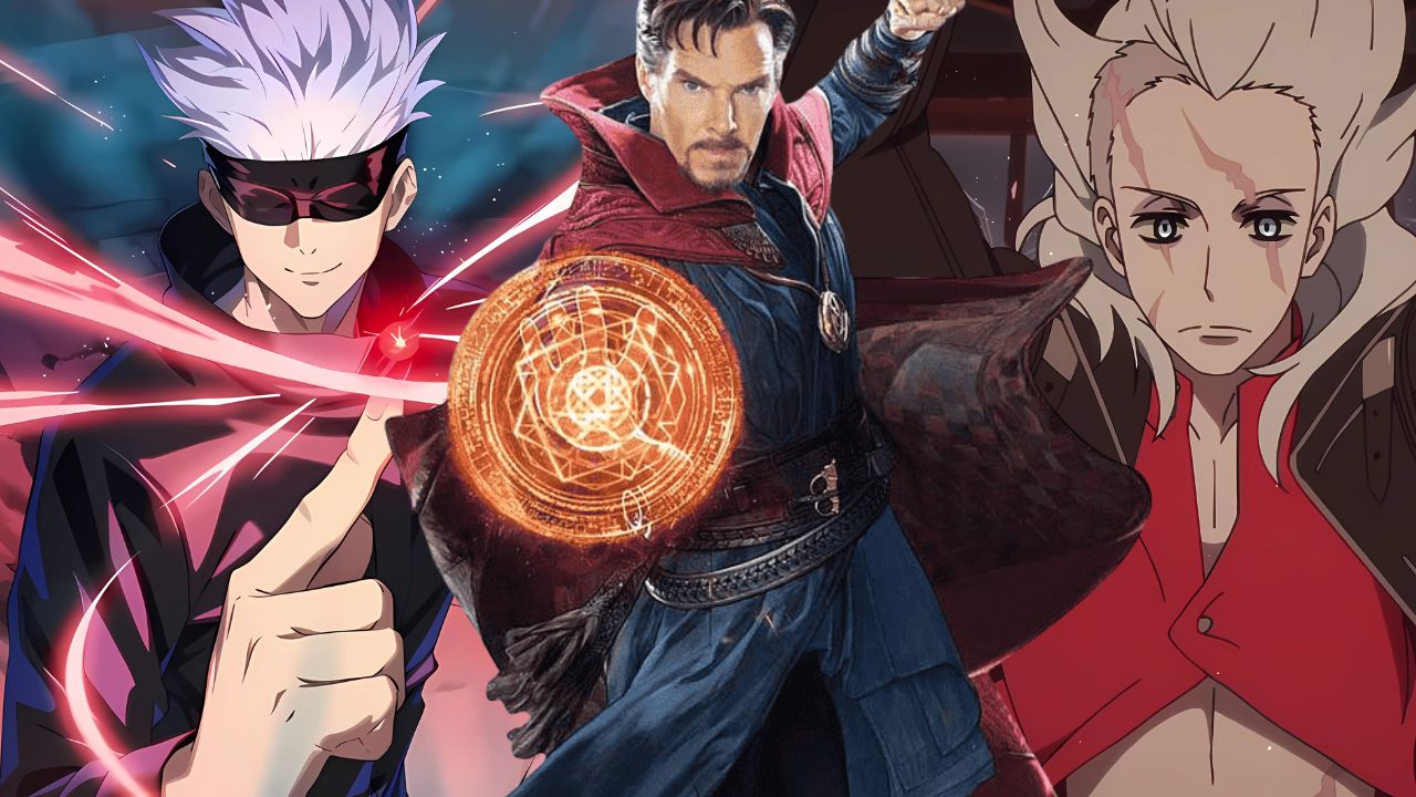 Animes para fãs de Doutor Estranho