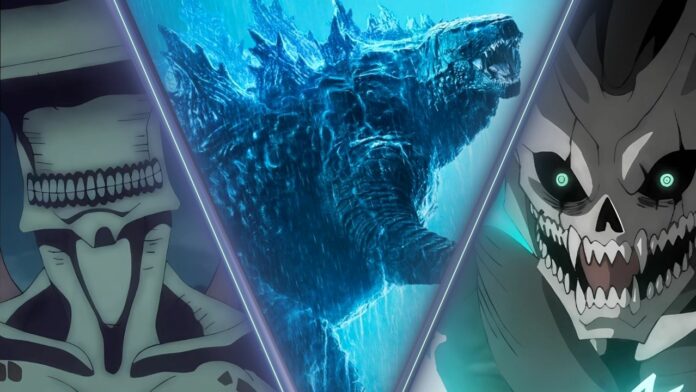 Animes para fãs de Godzilla e criaturas gigantes