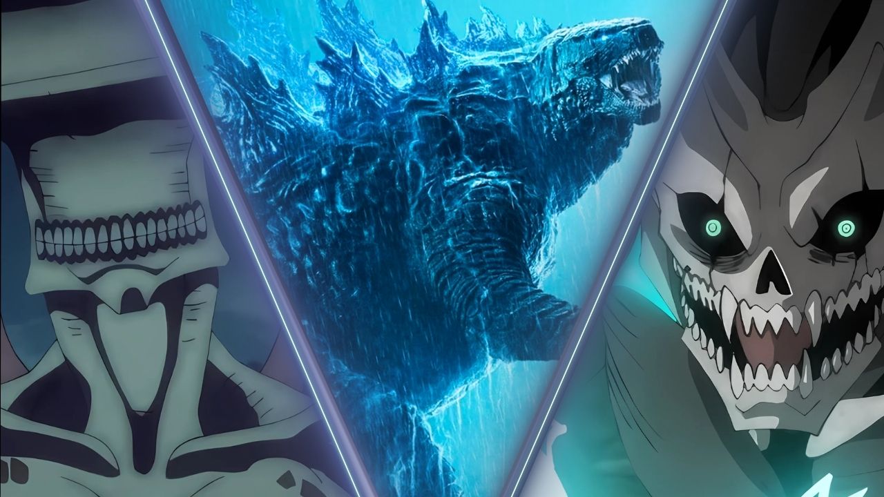 Animes para fãs de Godzilla e criaturas gigantes