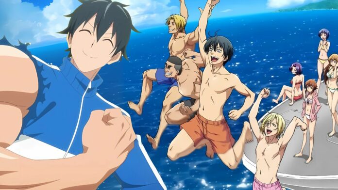 Animes para fãs de Grand Blue
