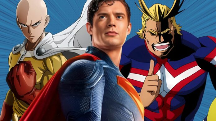 Animes para fas de Superman Animes para fãs de Superman