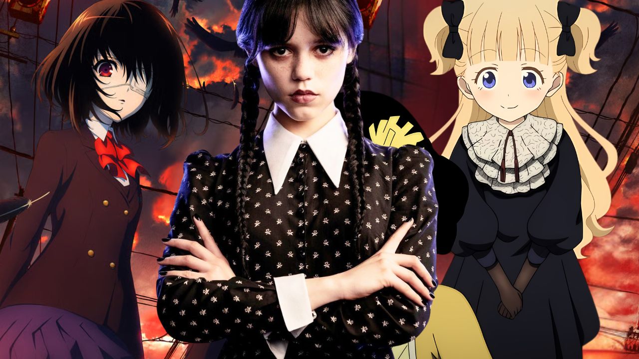 Animes para fas de Wandinha