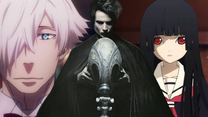 Animes para quem gosta de Sandman