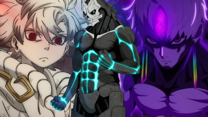 Animes shounen com novos eps Animes shounen com novos episódios