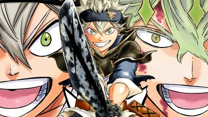 Black Clover manga