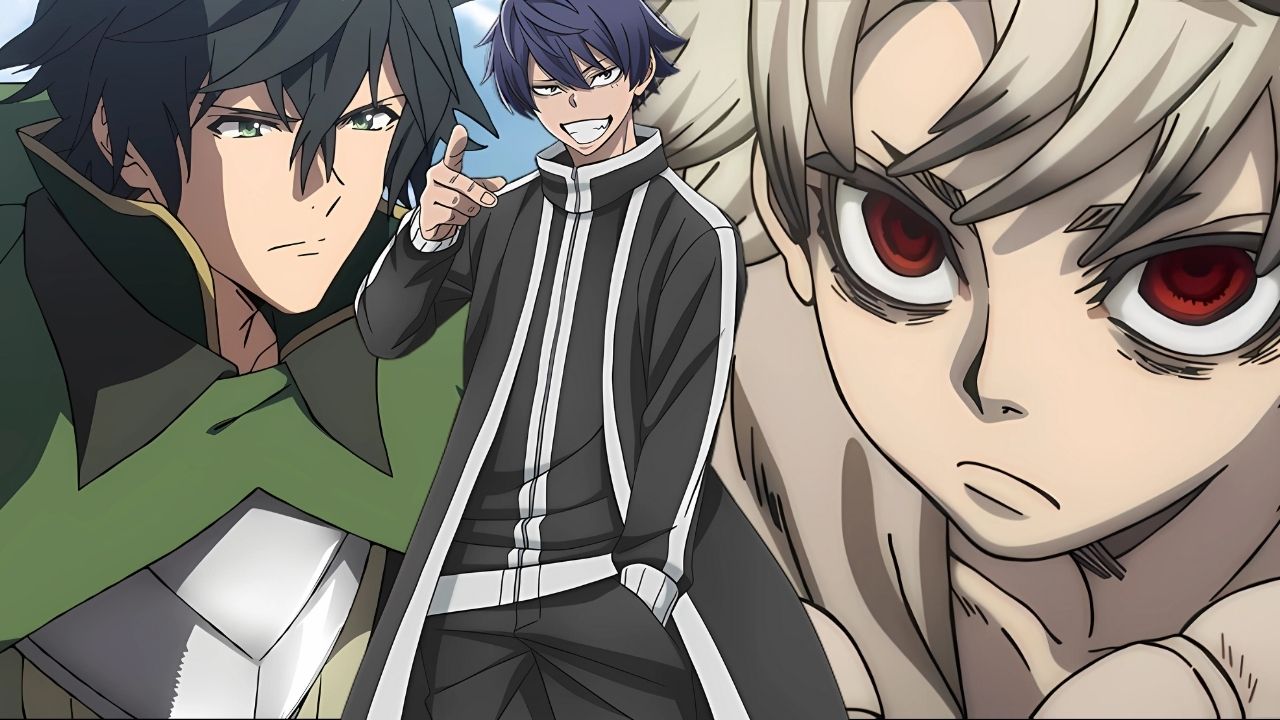 Cronograma de animes Cronograma de animes