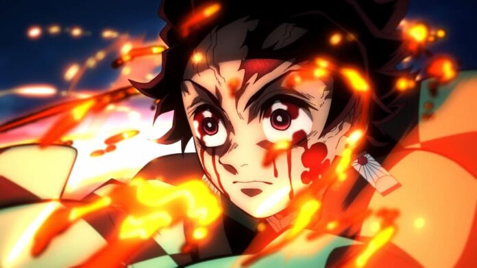 Demon Slayer Castelo Infinito filme