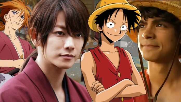 Live-action de animes e mangás