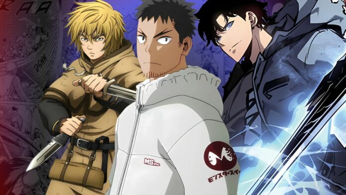 Mangas e manhwas Mangas e manhwas